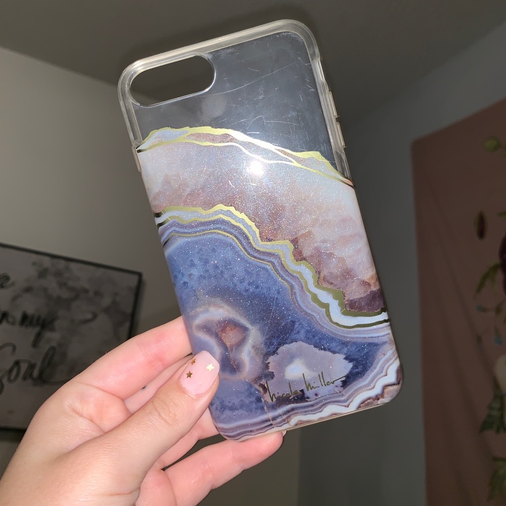 Marble iPhone 8 Plus Snap Case